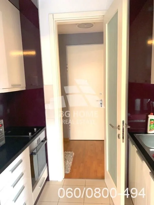 Rent, two bedroom apartment, 68m², Belvil, Beograd