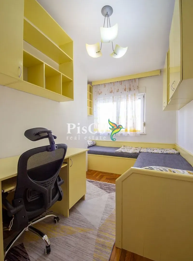 Rent, two bedroom apartment, 60m², Preko Morače, Podgorica