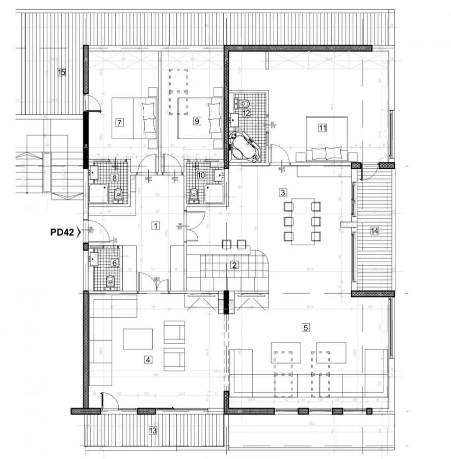 Prodaja, dvosoban stan, 236m², Budva, Crna Gora