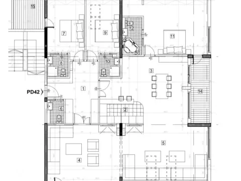 Sale, two bedroom apartment, 236m², Budva, Crna Gora - image 8