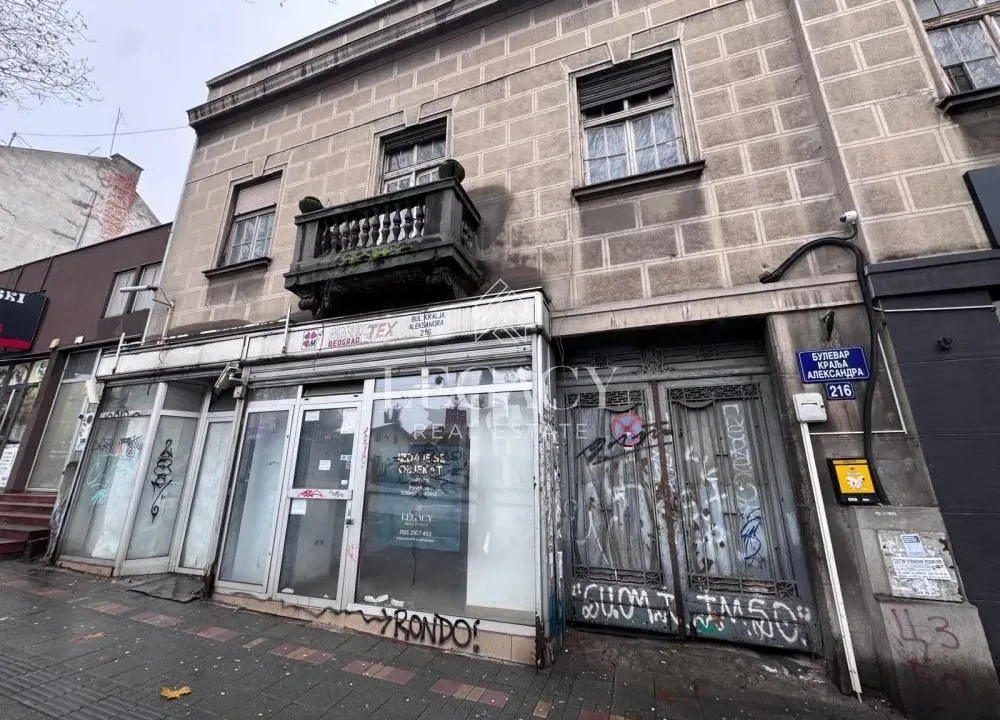 Izdavanje, poslovni prostor, 446m², Đeram Pijaca, Beograd