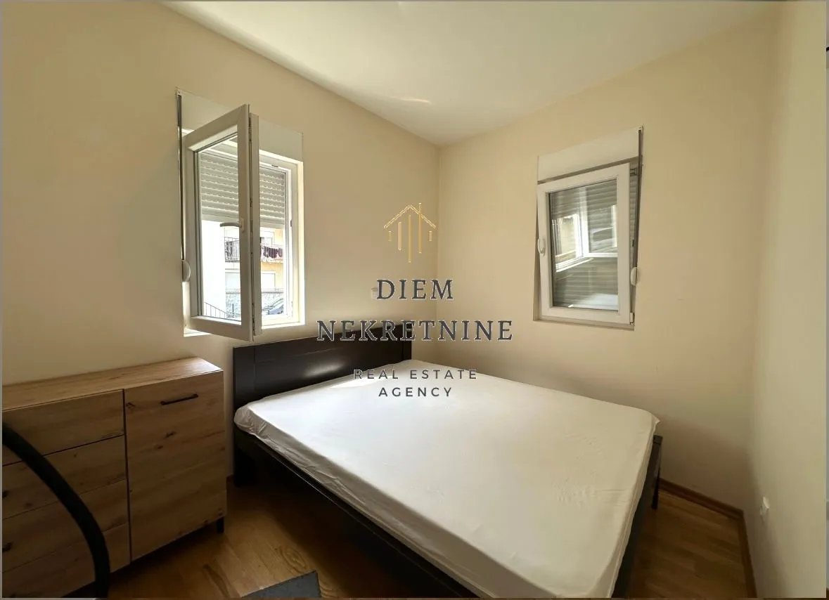 Rent, one bedroom apartment, 35m², Zabjelo, Podgorica