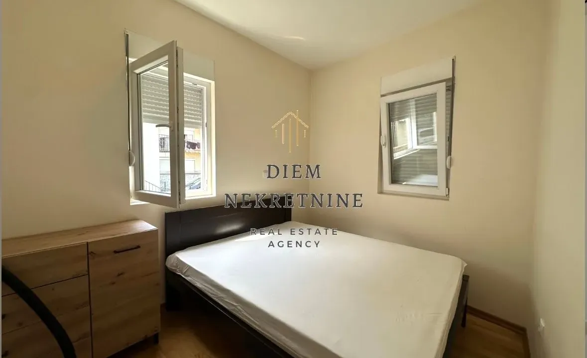 Rent, one bedroom apartment, 35m², Zabjelo, Podgorica