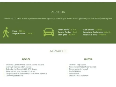 Sale, one bedroom apartment, 40m², Bečići, Budva - image 10