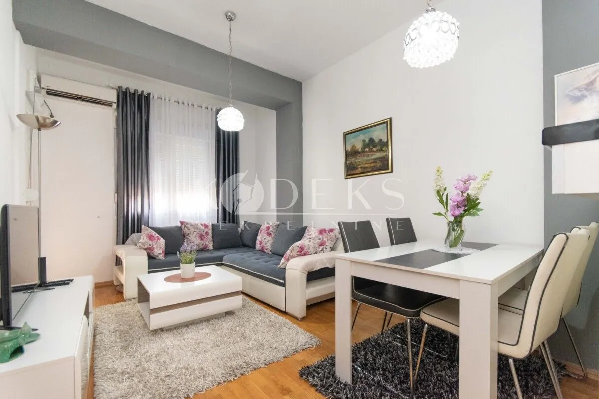 Rent, one bedroom apartment, 37m², Ljubović, Podgorica
