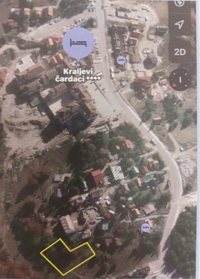 Prodaja, plac, 2000m², Kopaonik, Srbija