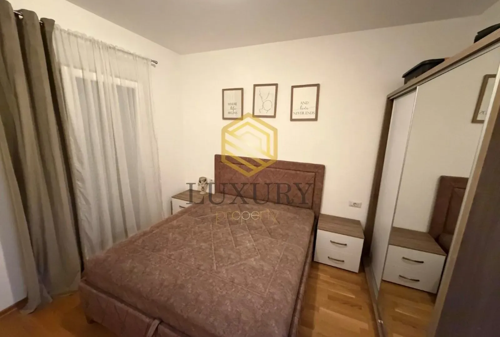 Rent, two bedroom apartment, 57m², Zabjelo, Podgorica