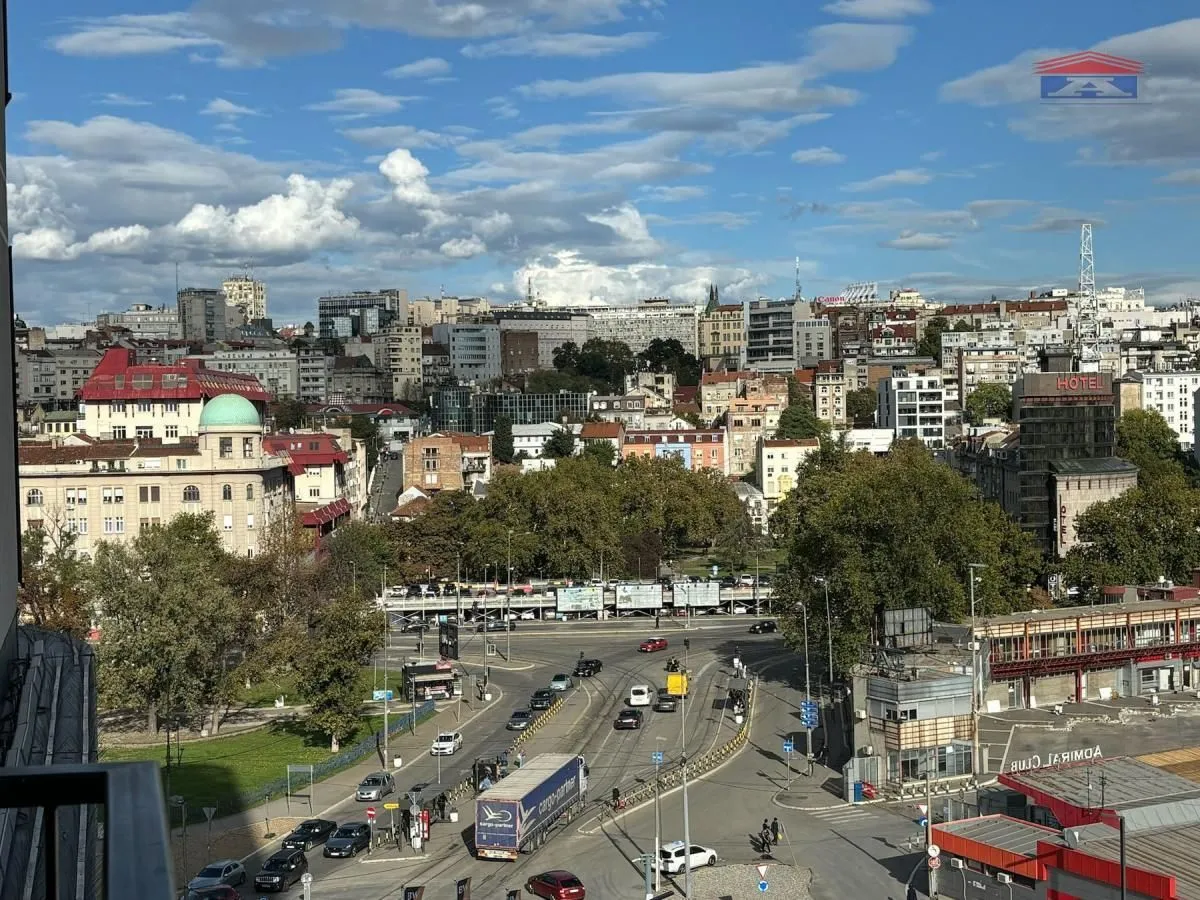 Rent, two bedroom apartment, 75m², Savski Venac, Beograd
