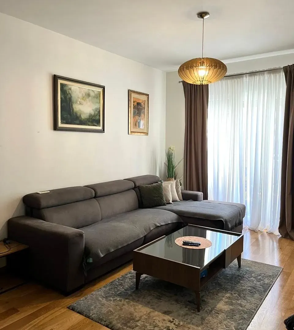 Sale, one bedroom apartment, 46m², Blok 9, Podgorica