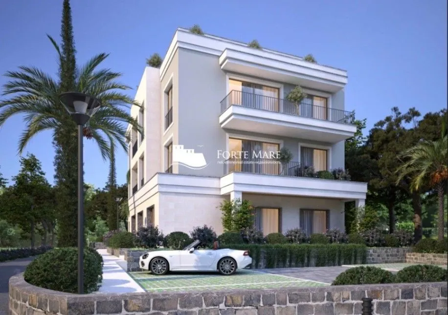 Prodaja, stan, 42m², Tivat, Crna Gora
