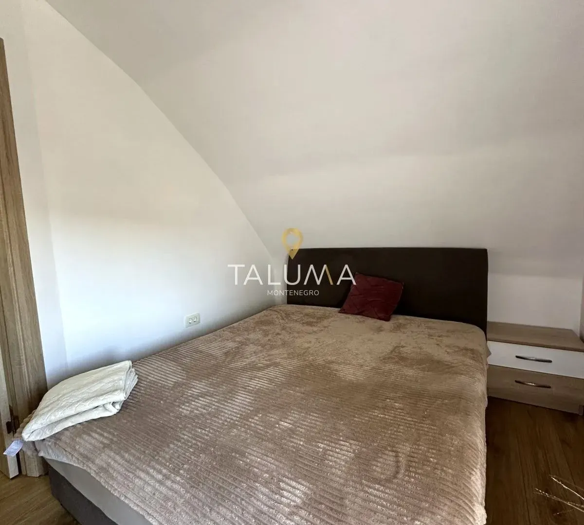 Rent, one bedroom apartment, 46m², Zabjelo, Podgorica