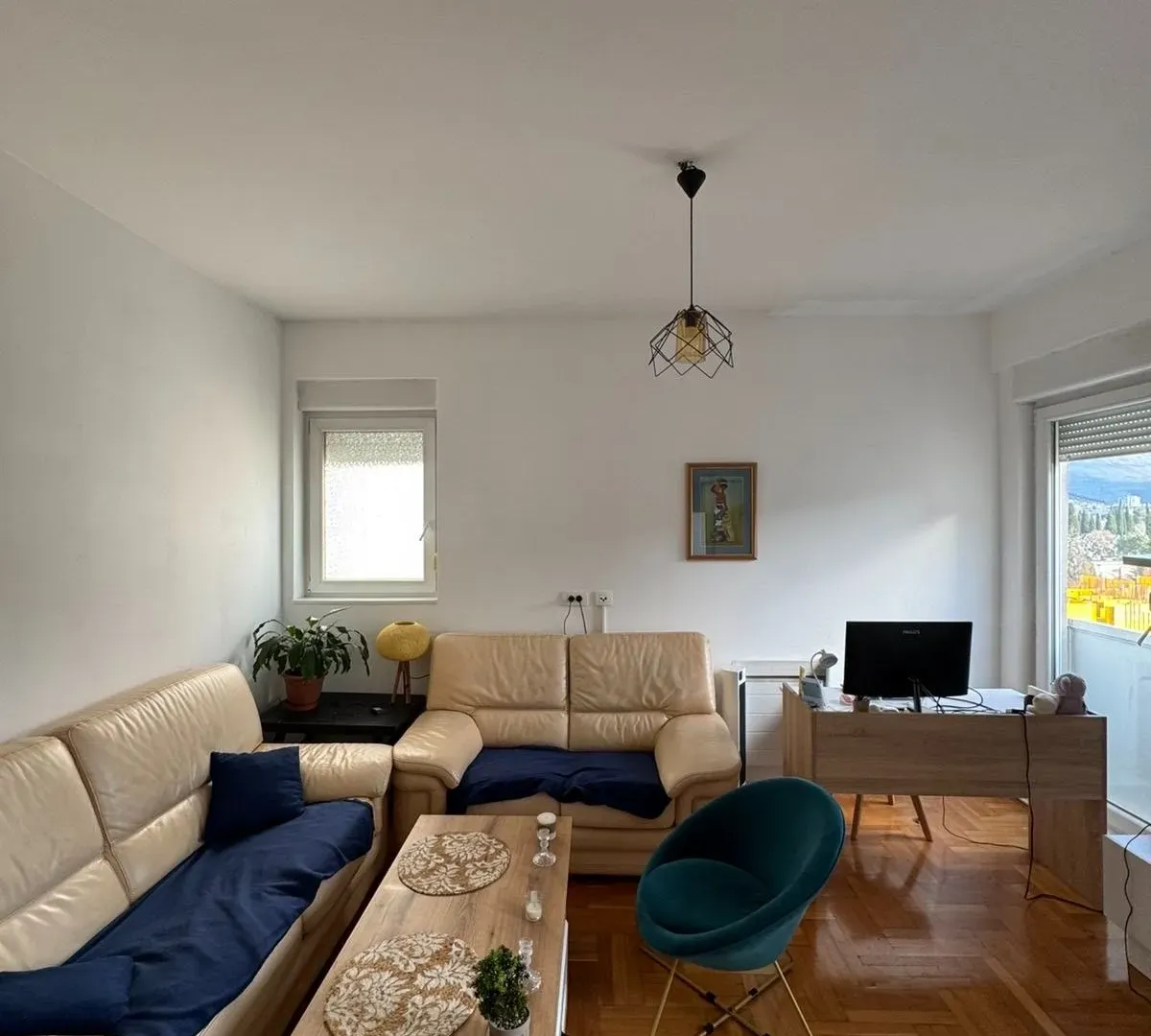 Prodaja, jednosoban stan, 48m², Zabjelo, Podgorica