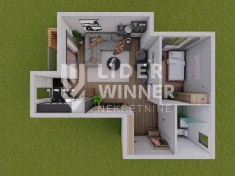 Prodaja, dvosoban stan, 44m², Sloboda, Zlatibor - image 7