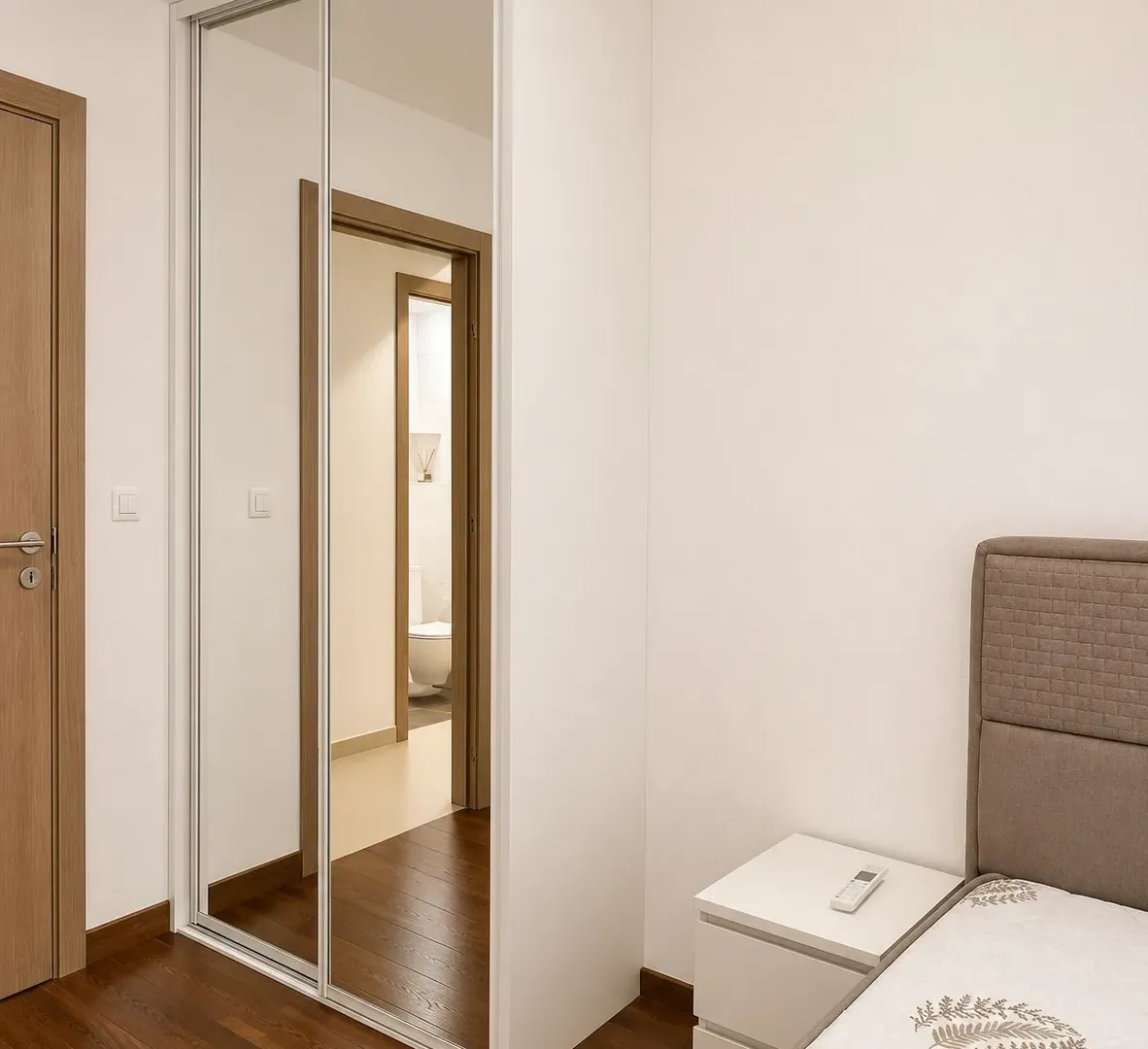 Rent, two bedroom apartment, 72m², Master Kvart, Podgorica