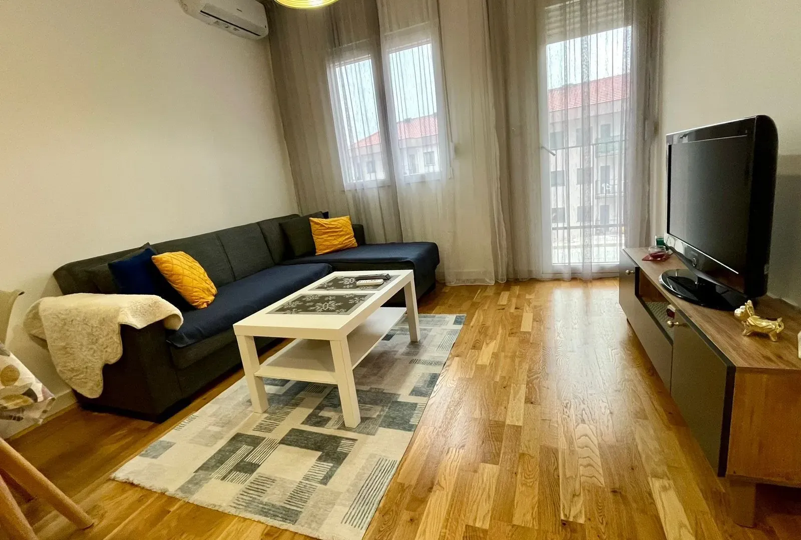 Prodaja, jednosoban stan, 40m², Zabjelo, Podgorica