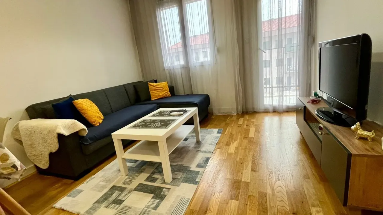 Prodaja, jednosoban stan, 40m², Zabjelo, Podgorica
