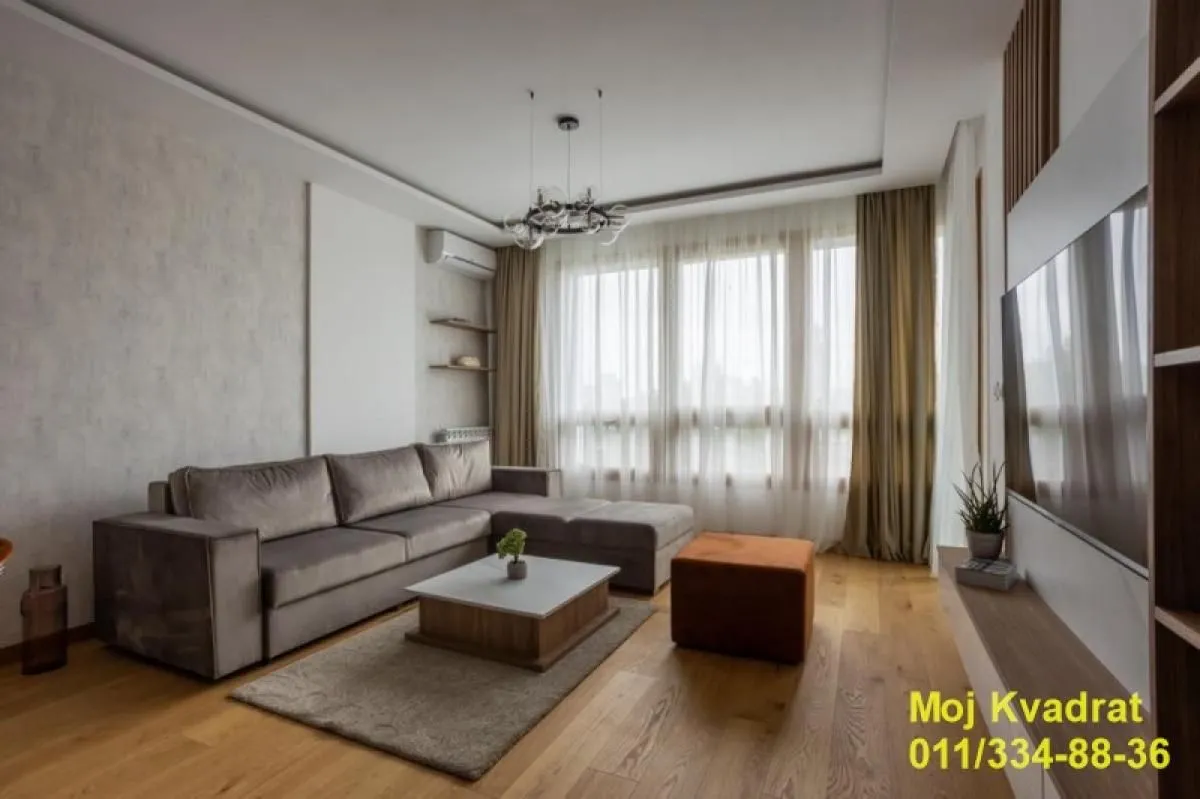 Izdavanje, dvosoban stan, 55m², Novi Beograd Blok 65, Novi Beograd Sve Podlokacije