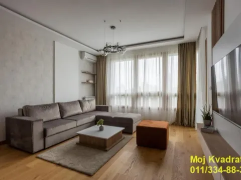 Izdavanje, dvosoban stan, 55m², Novi Beograd Blok 65, Novi Beograd Sve Podlokacije - image 2
