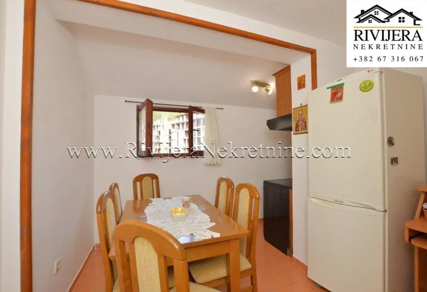 Prodaja, jednosoban stan, 43m², Kumbor, Herceg Novi