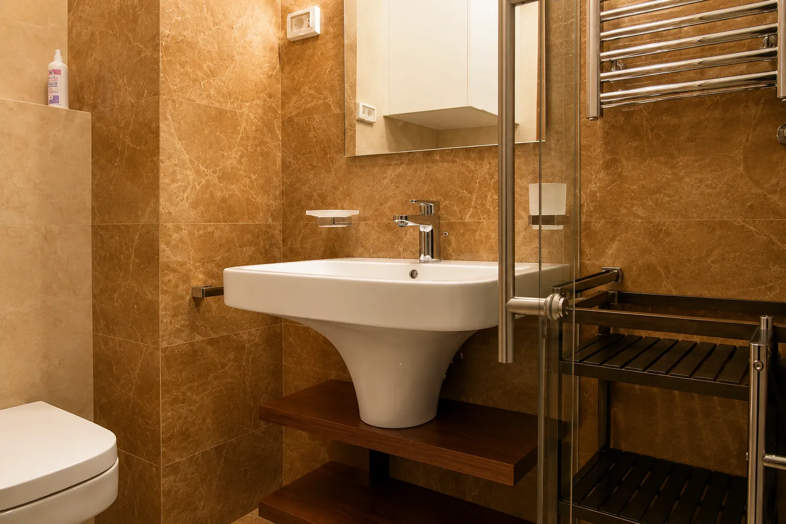 Rent, one bedroom apartment, 54m², Centar, Podgorica