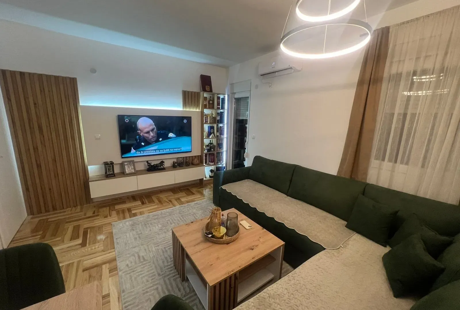 Izdavanje, jednosoban stan, 40m², Zabjelo, Podgorica