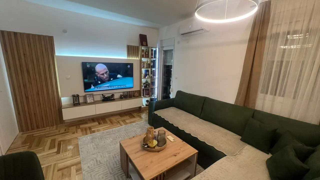 Izdavanje, jednosoban stan, 40m², Zabjelo, Podgorica