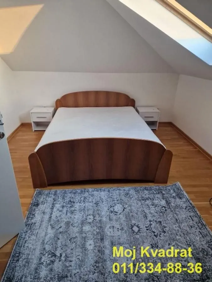 Rent, three bedroom apartment, 90m², Lekino Brdo, Voždovac Sve Podlokacije