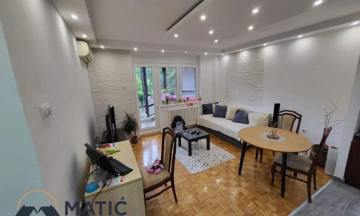 Prodaja, dvosoban stan, 47m², Novo naselje, Novi Sad