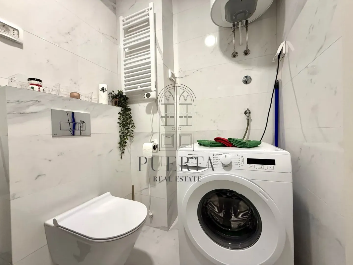 Rent, one bedroom apartment, 49m², Central Point, Podgorica