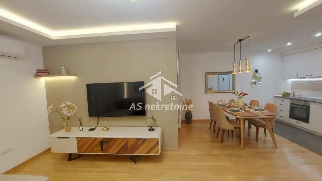 Izdavanje, dvosoban stan, 55m², Novi Beograd Blok 1 Fontana, Novi Beograd Sve Podlokacije