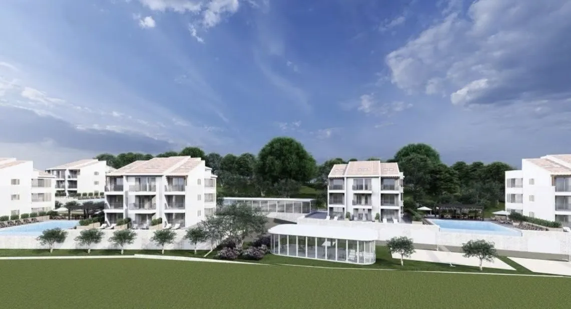 Prodaja, jednosoban stan, 46m², Blizikuće, Budva