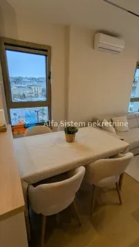 Rent, three bedroom apartment, 73m², Savski Venac, Beograd - image 28
