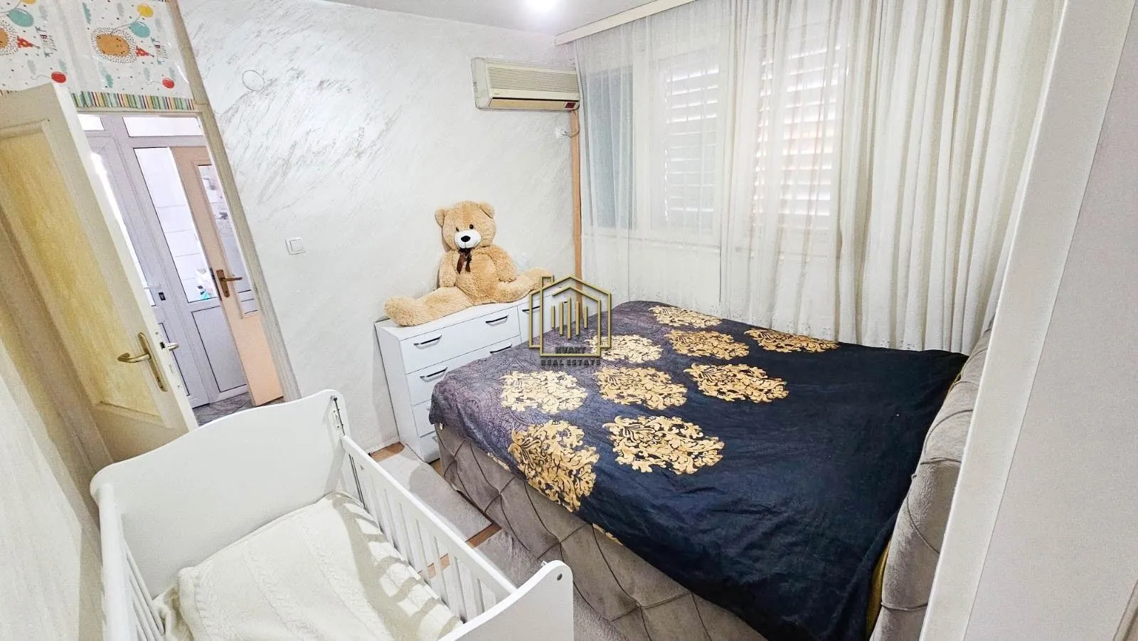 Prodaja, dvosoban stan, 42m², Preko Morače, Podgorica