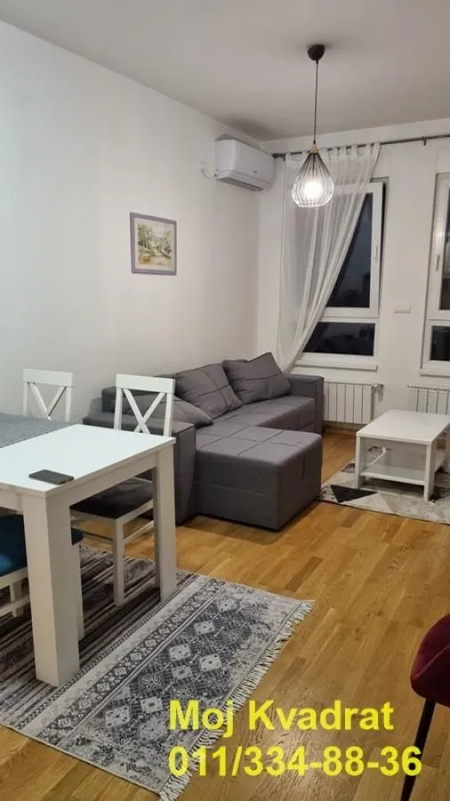 Rent, two bedroom apartment, 43m², Crveni Krst, Beograd
