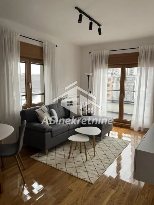 Rent, two bedroom apartment, 43m², Južni Bulevar, Vračar Sve Podlokacije