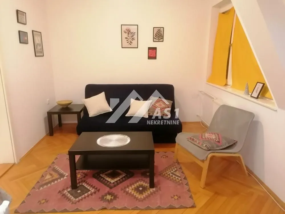 Rent, two bedroom apartment, 43m², Centar, Novi Sad