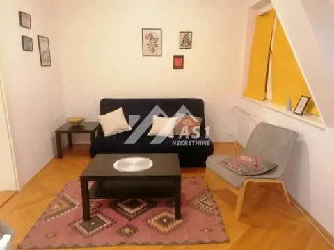 Rent, two bedroom apartment, 43m², Centar, Novi Sad - image 1