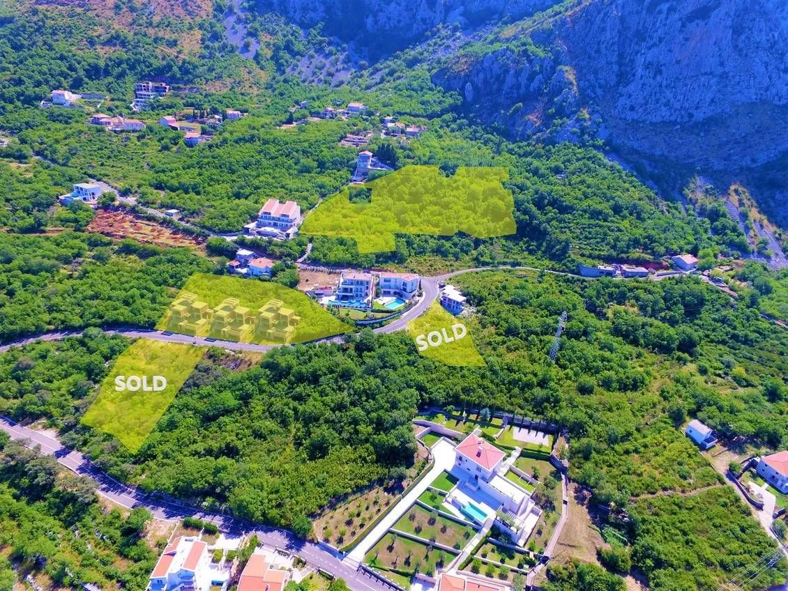 Prodaja, plac, 8229m², Blizikuće, Budva