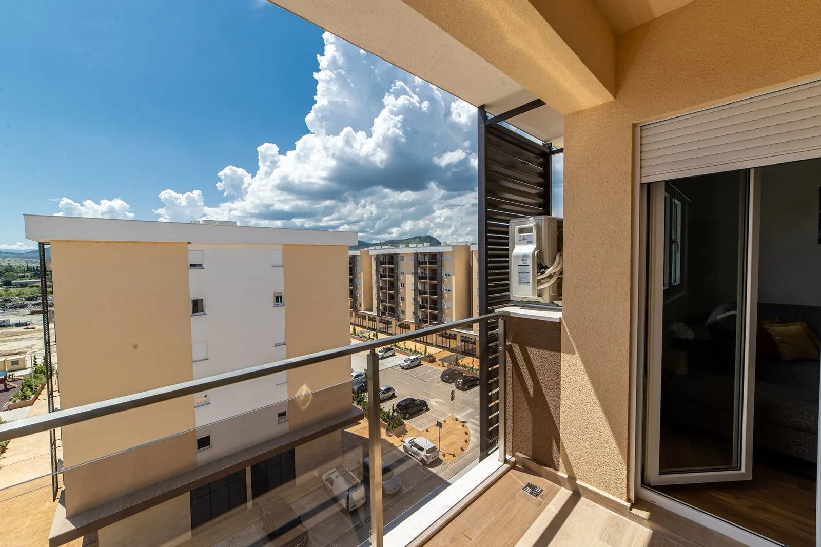 Prodaja, jednosoban stan, 44m², New City, Podgorica