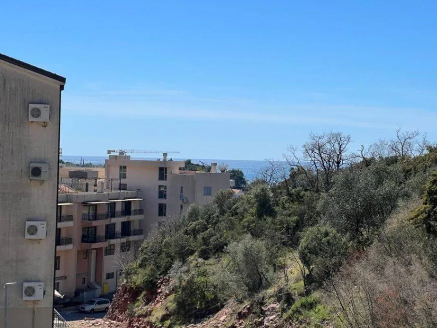 Sale, apartment, 50m², Pržno, Budva