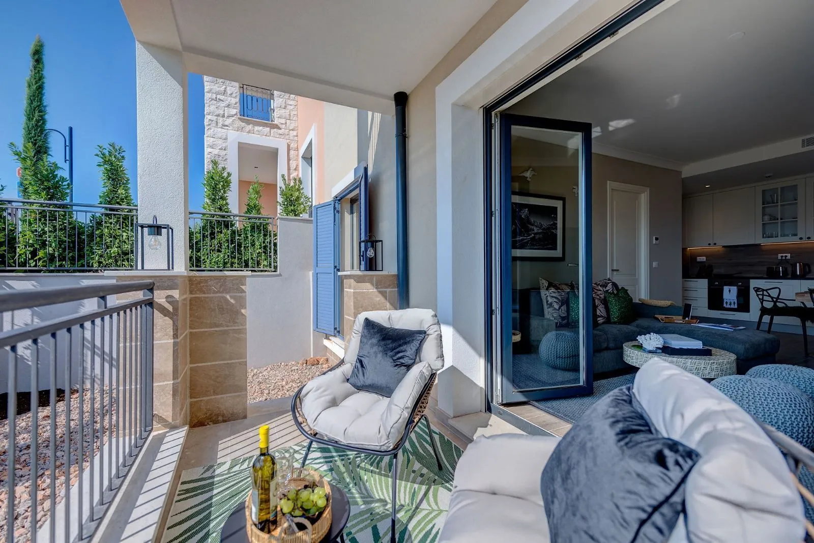 Prodaja, dvosoban stan, 98m², Luštica, Tivat
