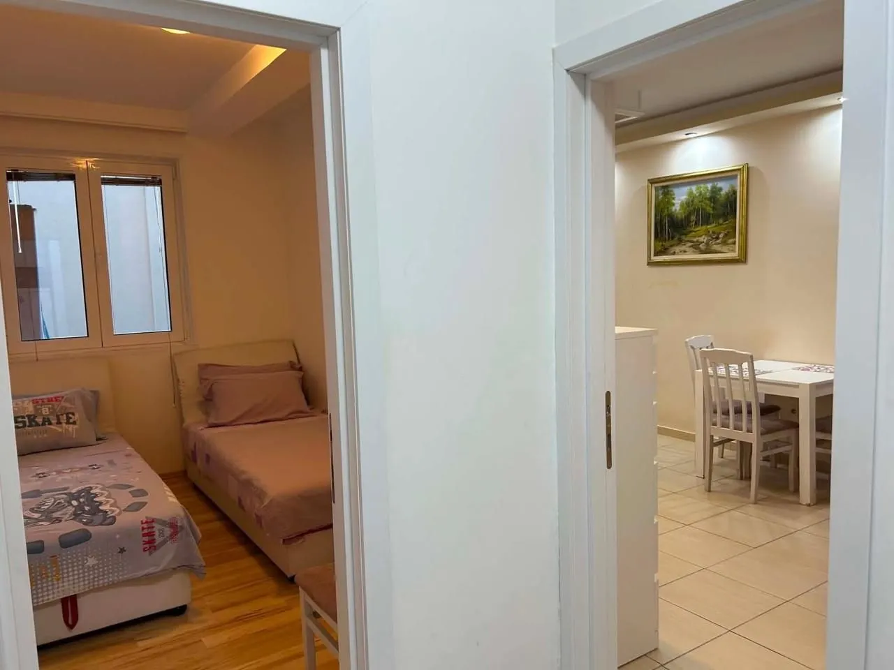 Rent, one bedroom apartment, 52m², Rozino, Budva