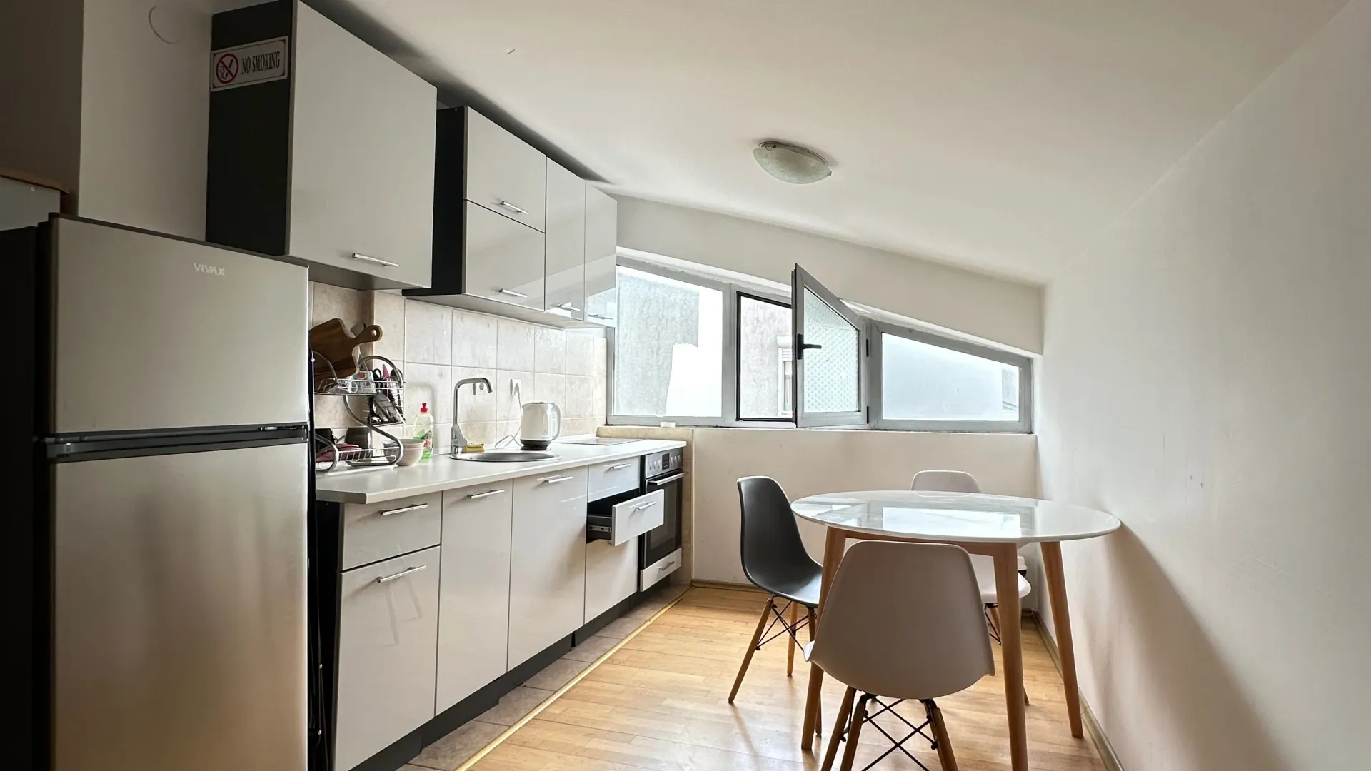 Daily-rent, apartment, 32m², Stari Aerodrom, Podgorica