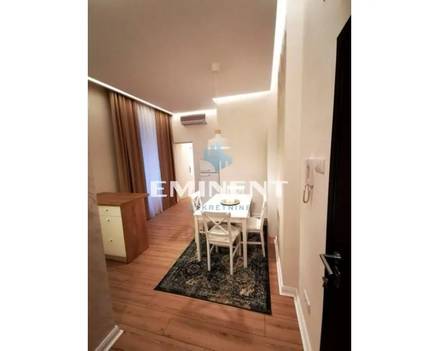 Rent, two bedroom apartment, 51m², Savski Venac, Beograd