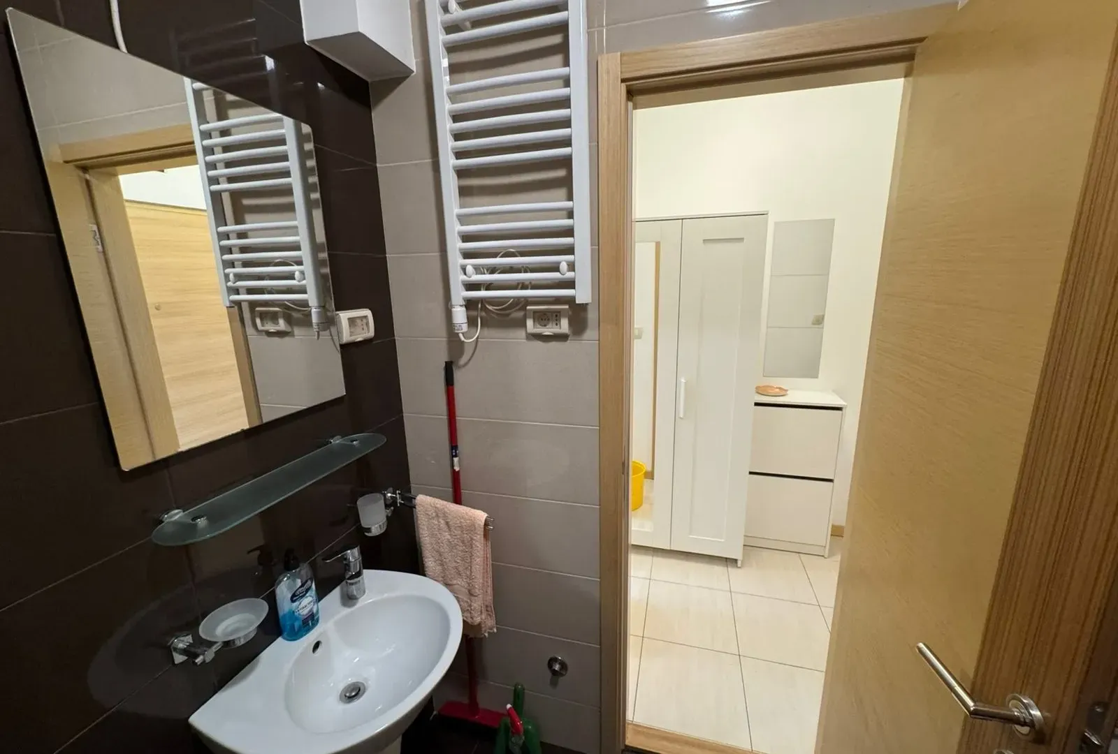 Rent, apartment, 26m², Blok 6, Podgorica