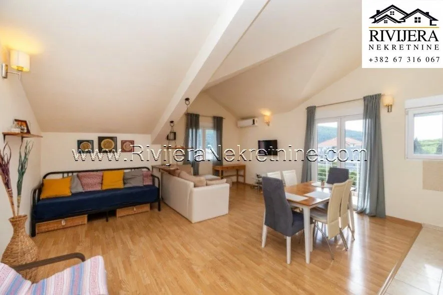 Prodaja, dvosoban stan, 82m², Đenovići, Herceg Novi