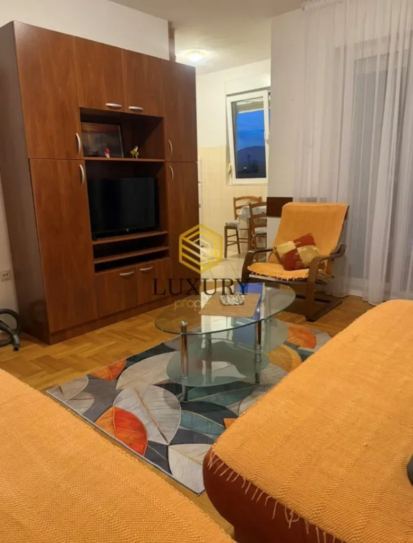 Izdavanje, garsonjera, 28m², Zabjelo, Podgorica