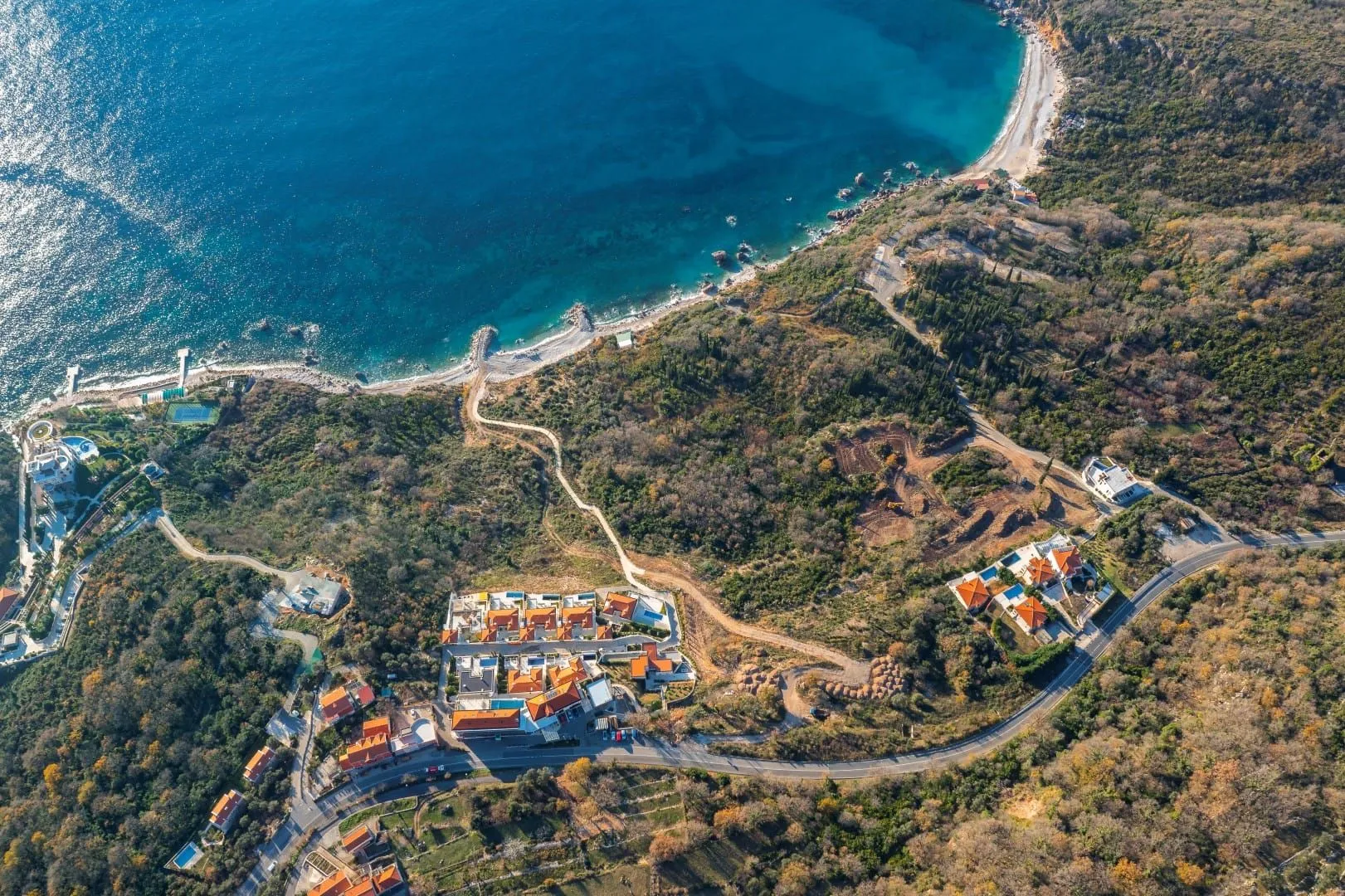 Sale, land lot, 9136m², Drobni pijesak, Budva