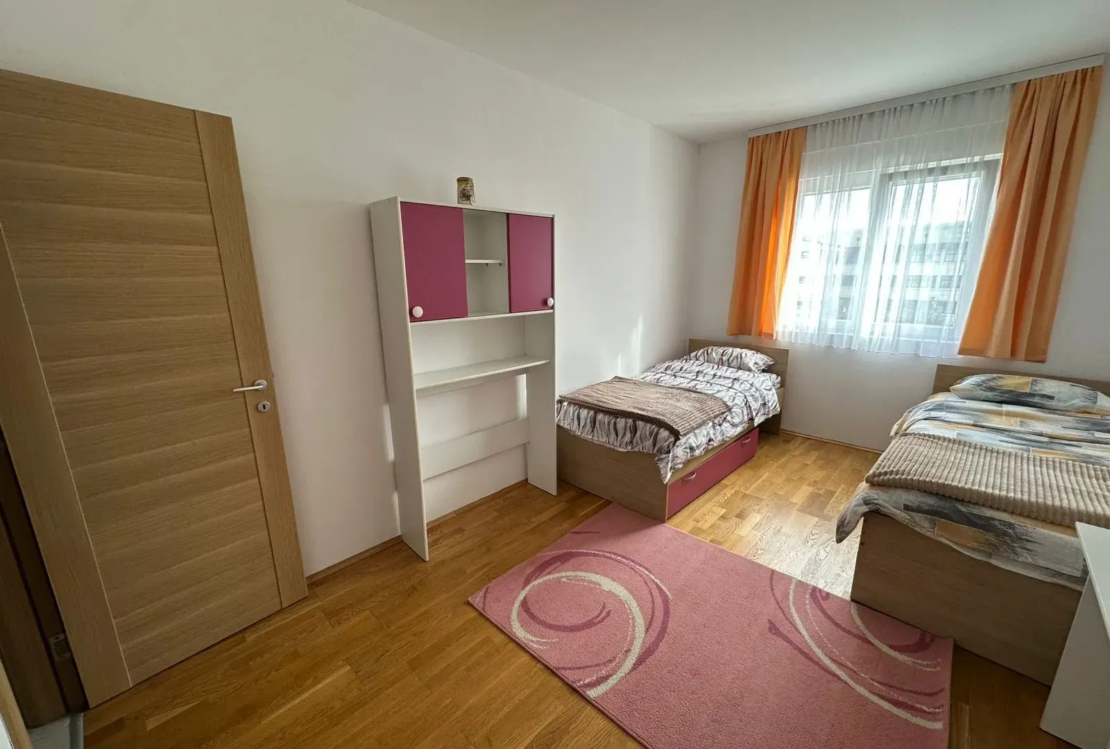Rent, two bedroom apartment, 66m², Stari Aerodrom, Podgorica