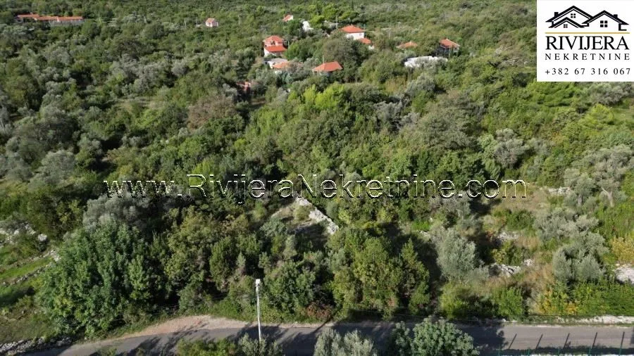 Prodaja, plac, 3043m², Mrkovi, Herceg Novi